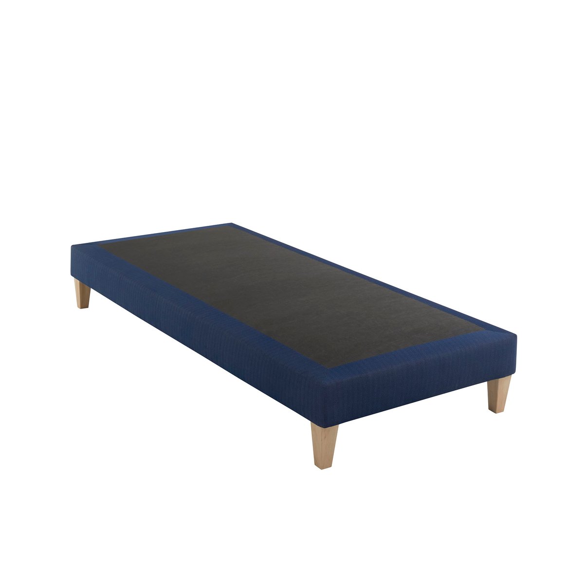 Ensemble matelas ressorts et mémoire de forme, sommier et pieds Rêve 600 blanc, SOMEO
