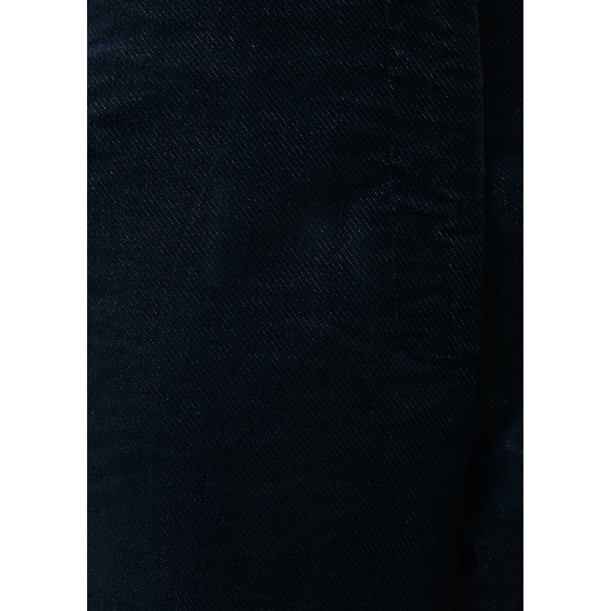 Pantalon large 7/8ème en velours marine, HUMILITY