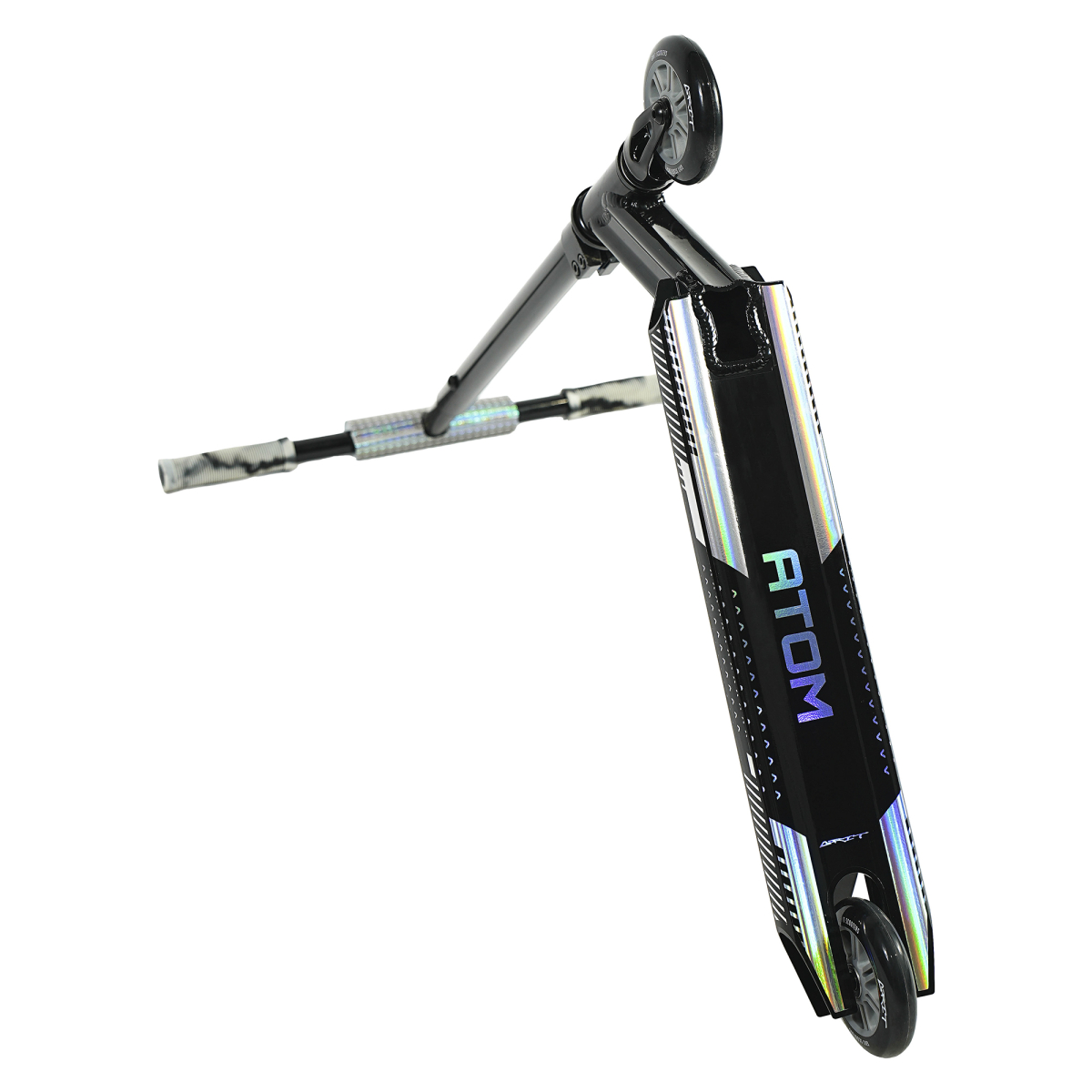 Trottinette Freestyle ATOM dès 6 ans - Grit noir, GLOBBER
