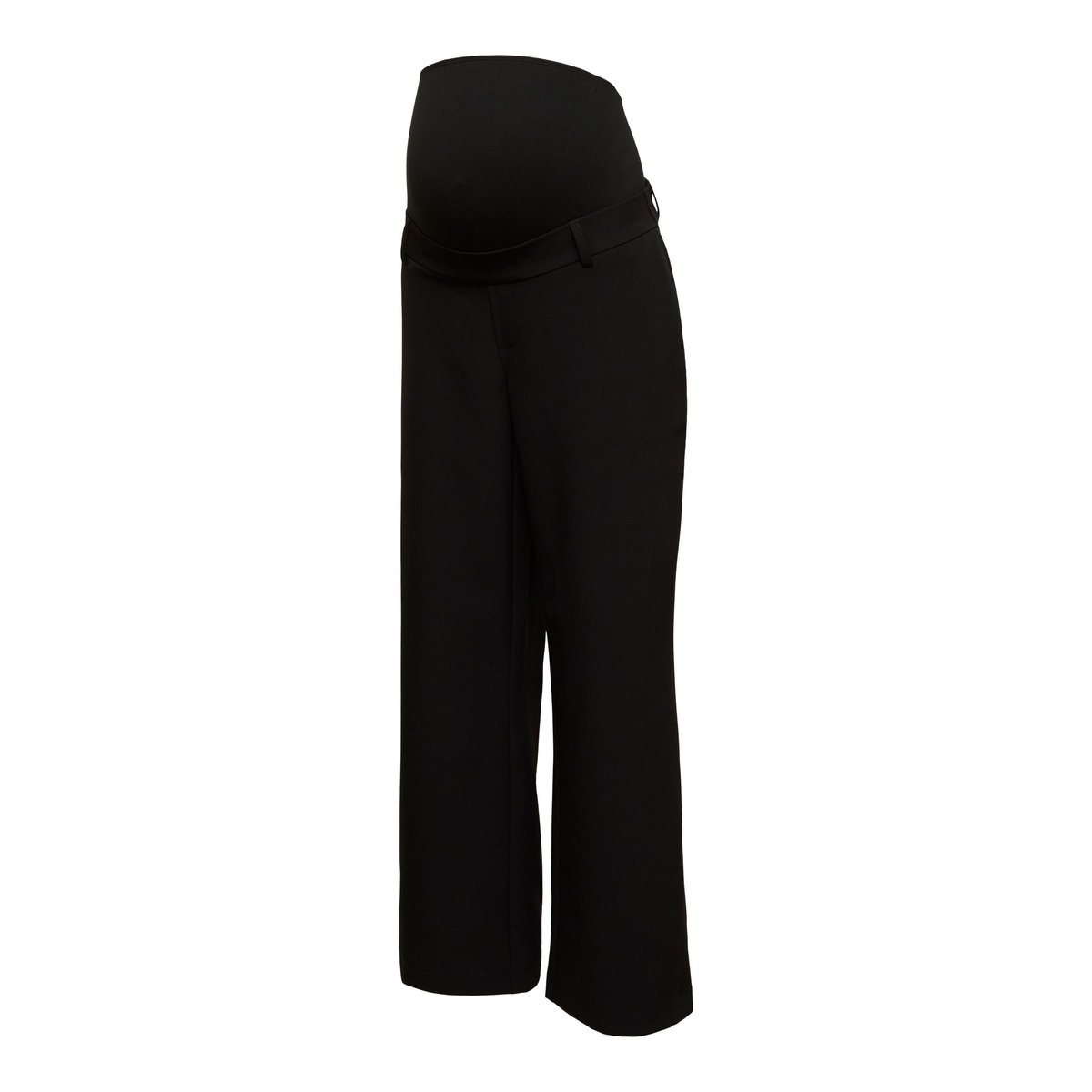 Pantalon À Jambe Large noire - black, MAMA LICIOUS