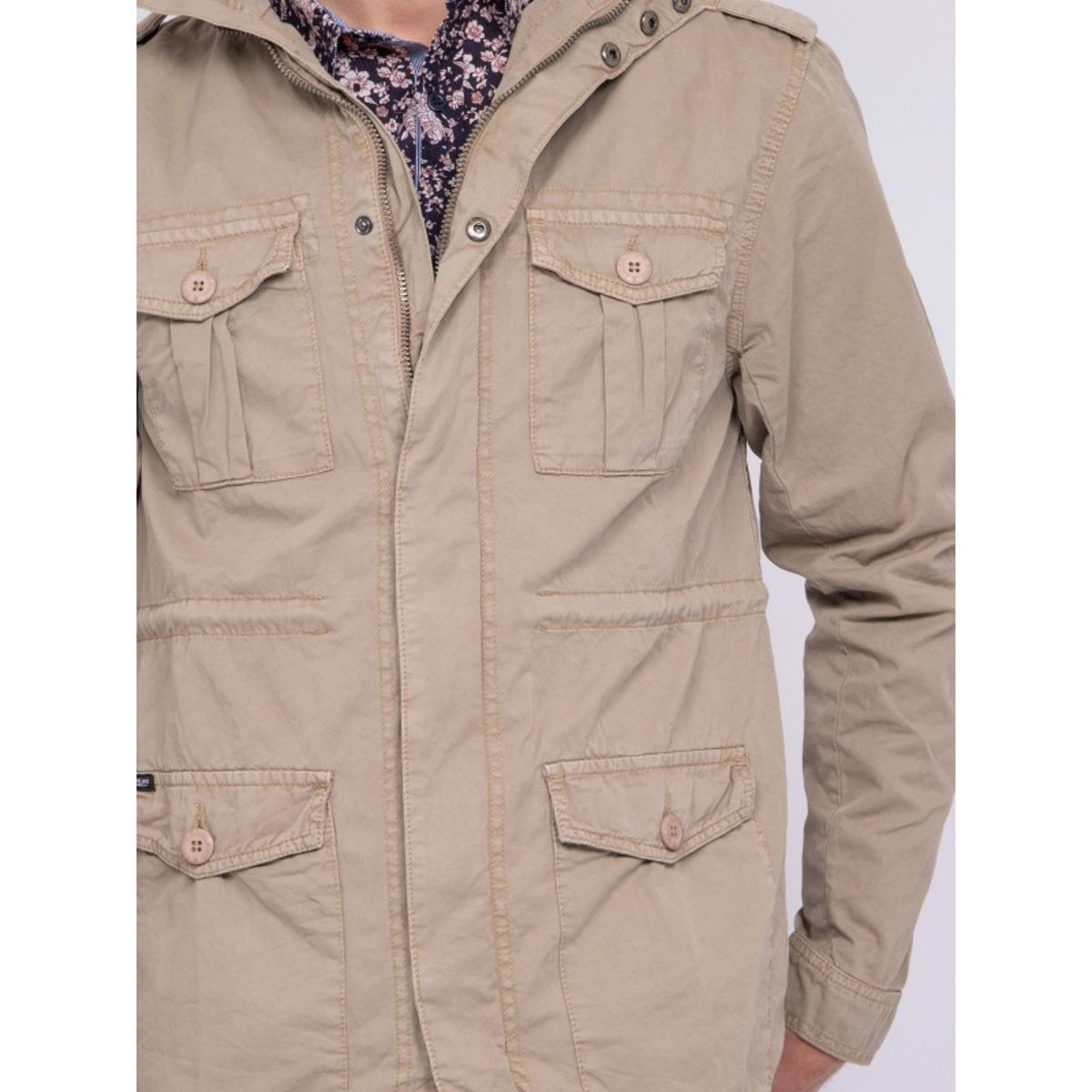 Veste Saharienne Zustave beige, RITCHIE