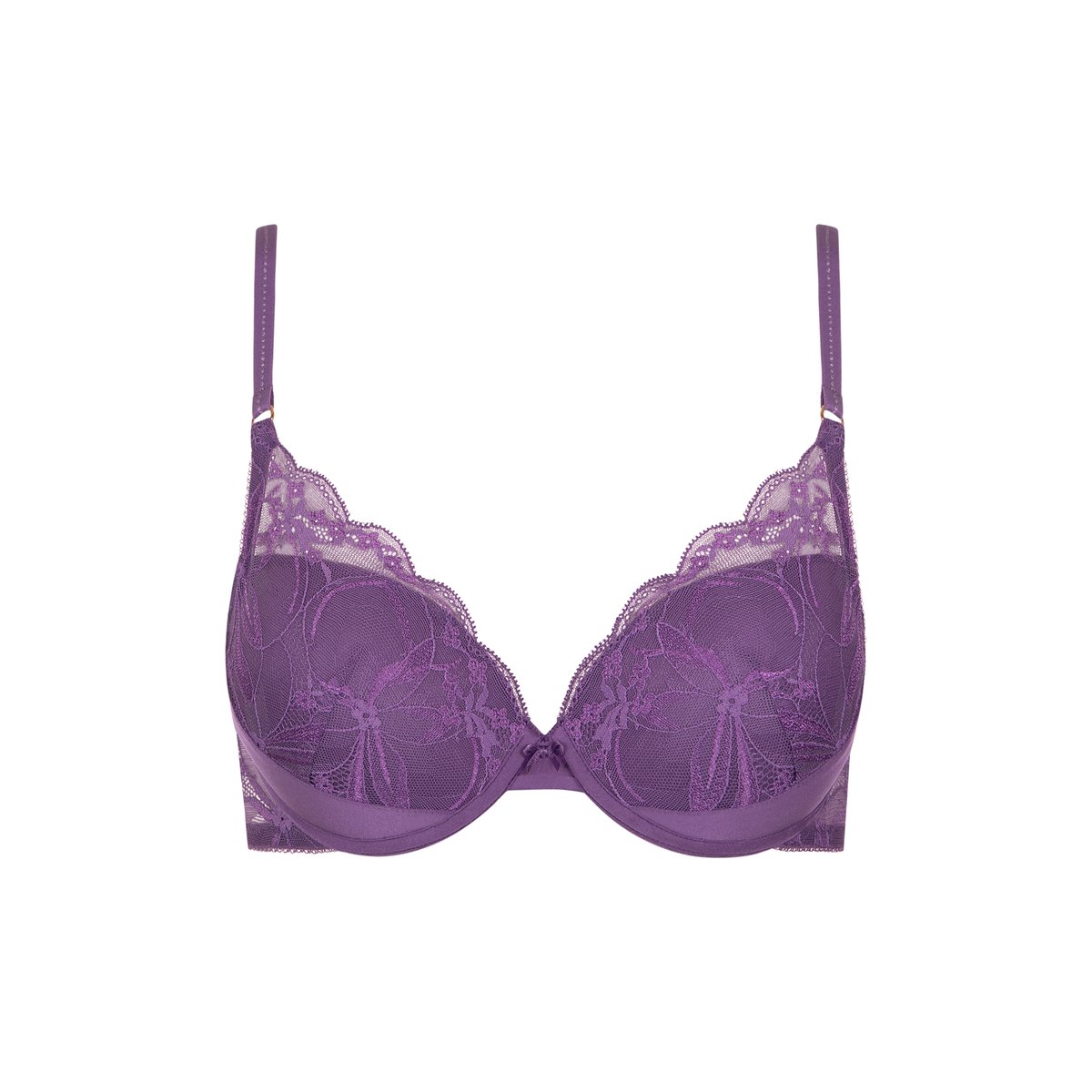 Soutien-gorge push-up PATRICIA violet, LISCA