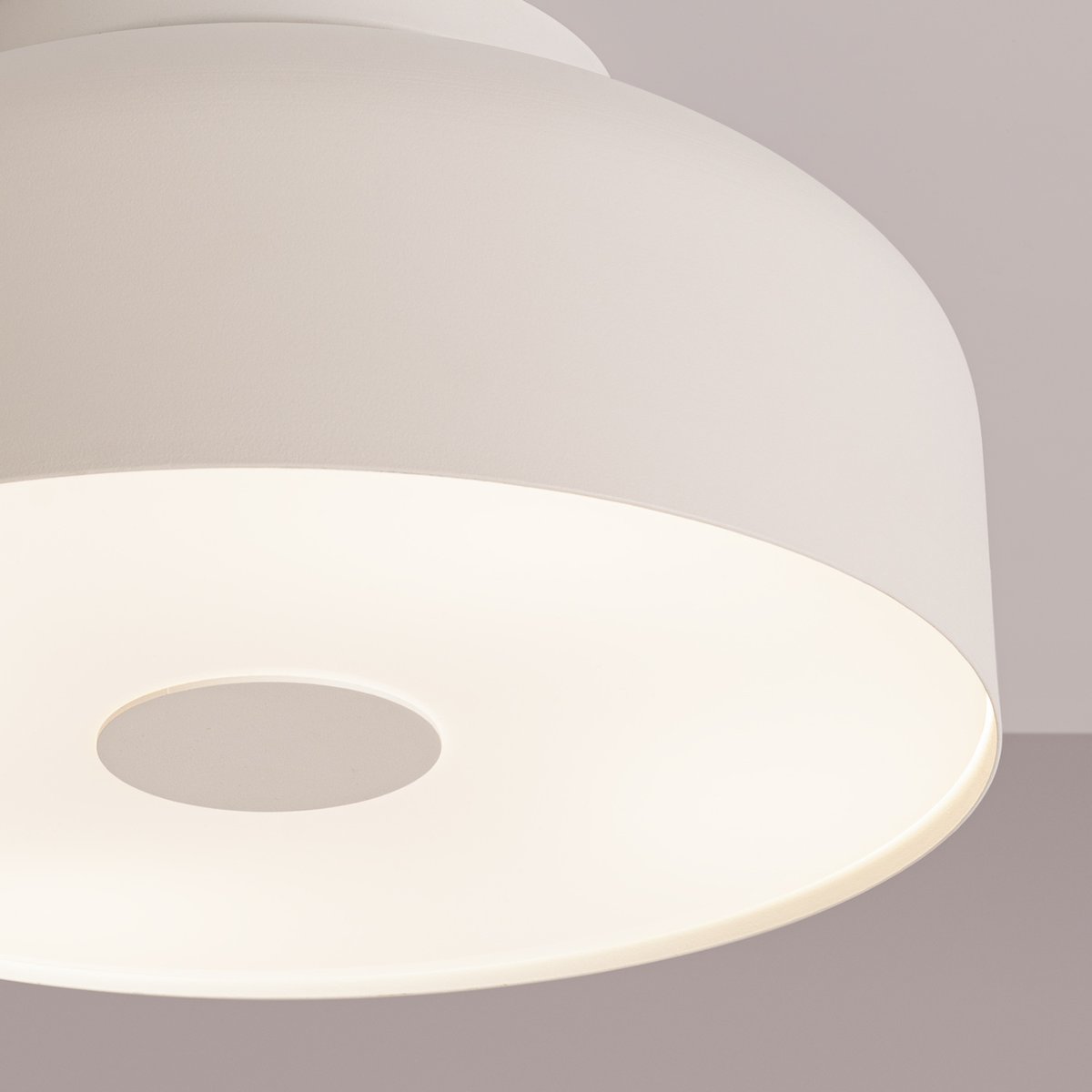 Plafonnier Acier Beige E27 4 Omiq beige, EDEN