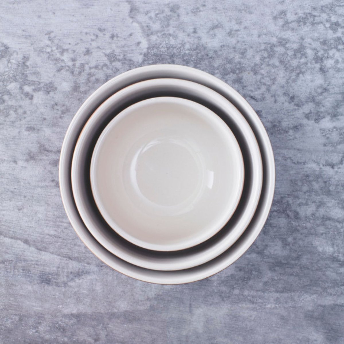 Lot de bols 12 cm / 4-pcs blanc, STAUB