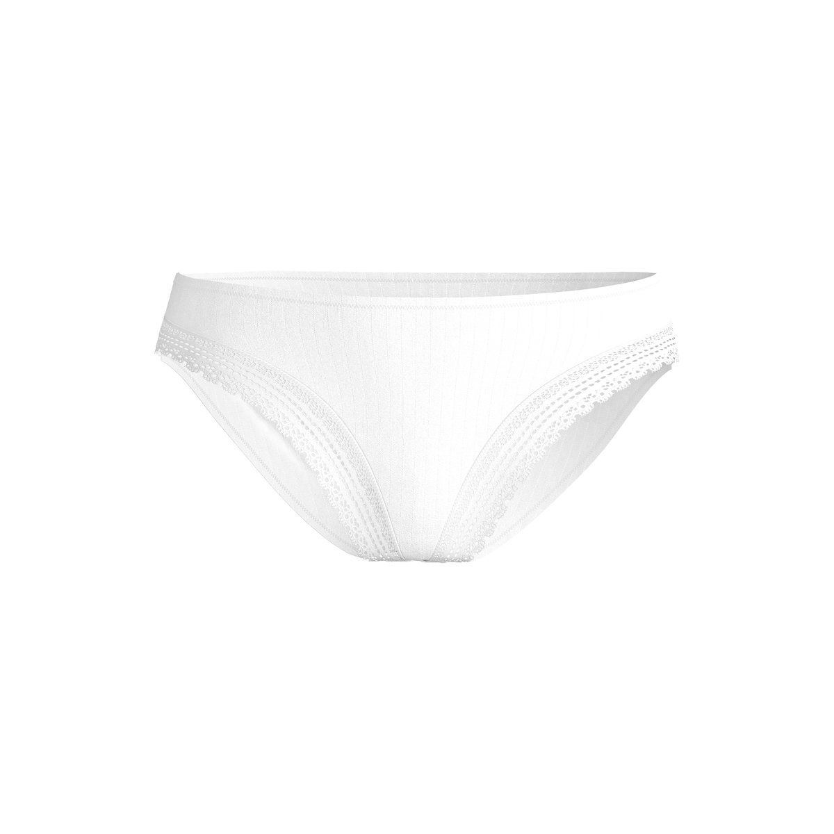 Culottes Modal ETUDE AJOURS blanc, CALIDA