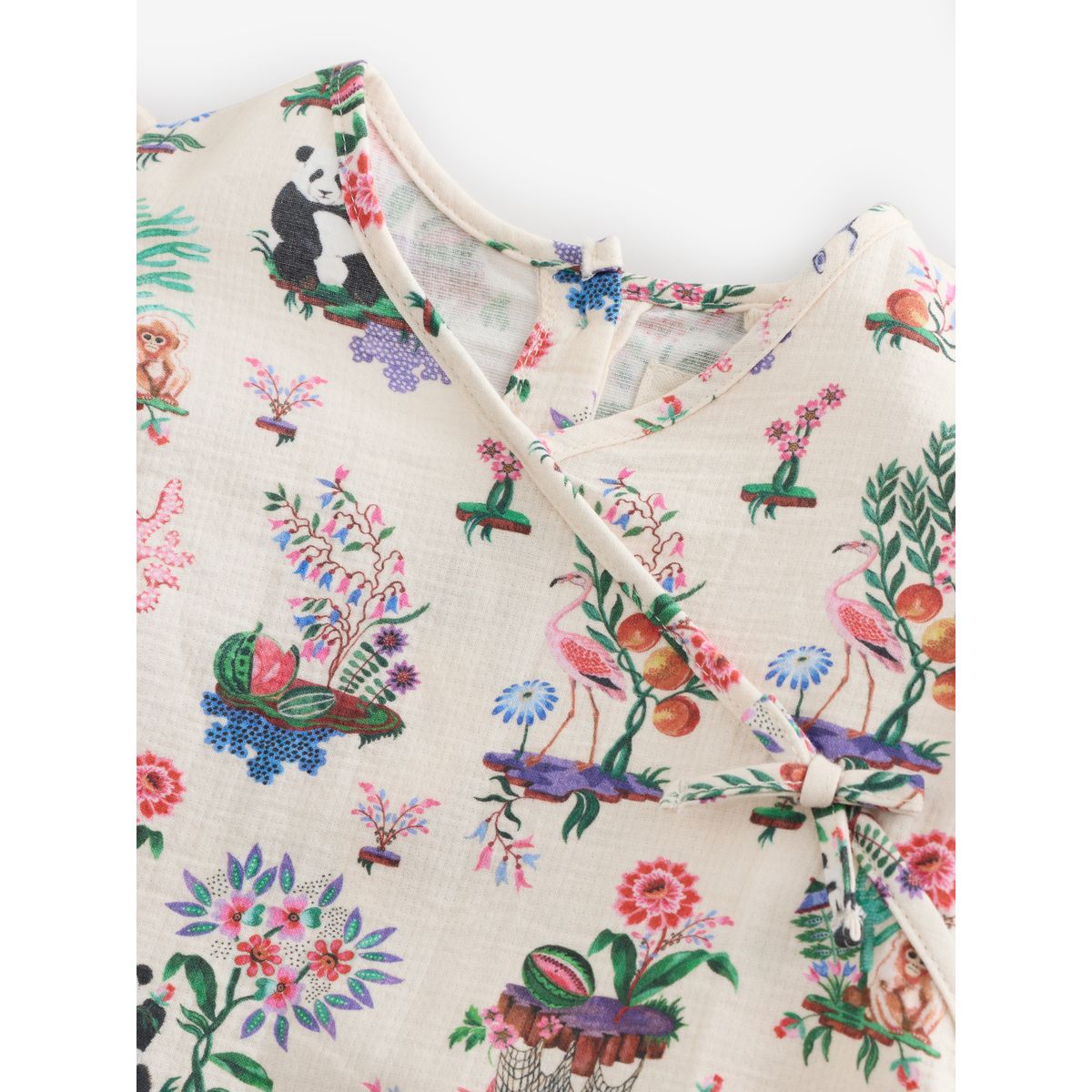 Combi-short bouffante bébé cath kidston personnage de crème, NEXT