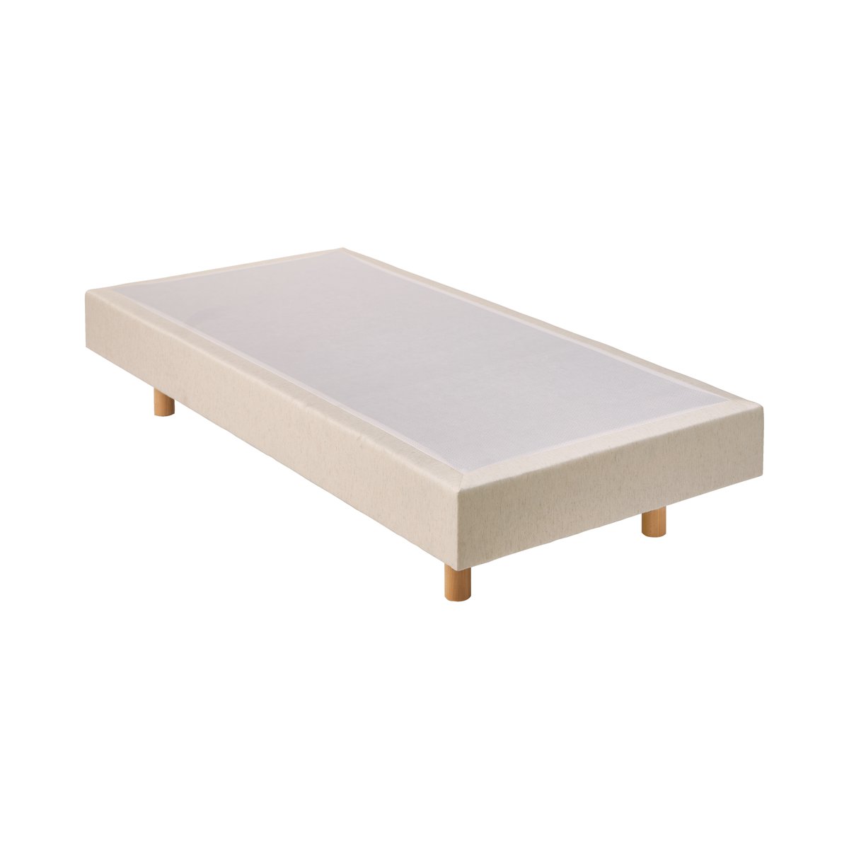 Sommier tapissier 17 cm - MARCEAU beige, CAMIF