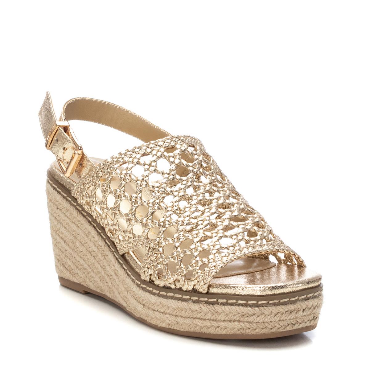 Sandale Coin Entreprise Boucle or, XTI