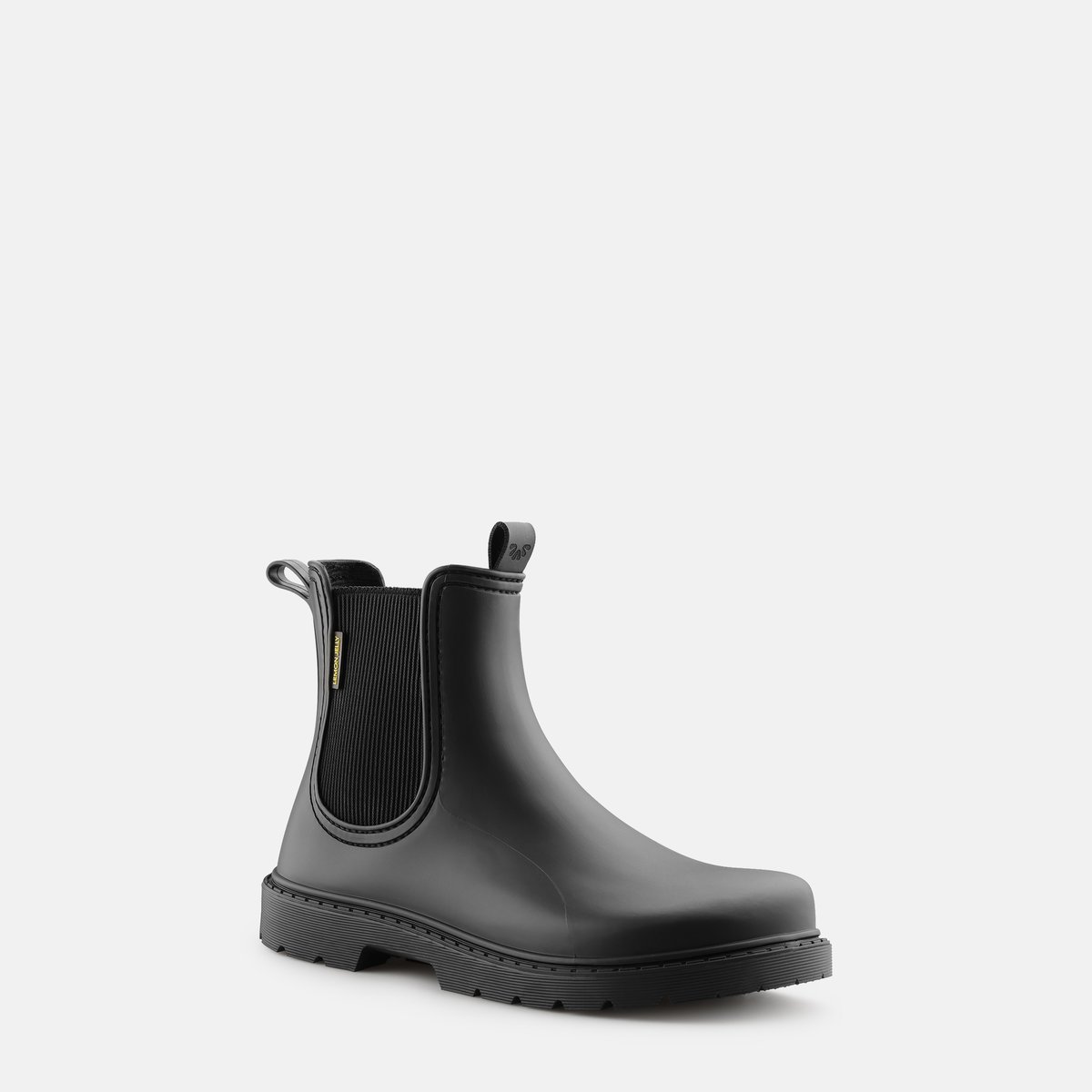 Chelsea boots barefoot mates femme LOOM noire/noire, LEMON JELLY