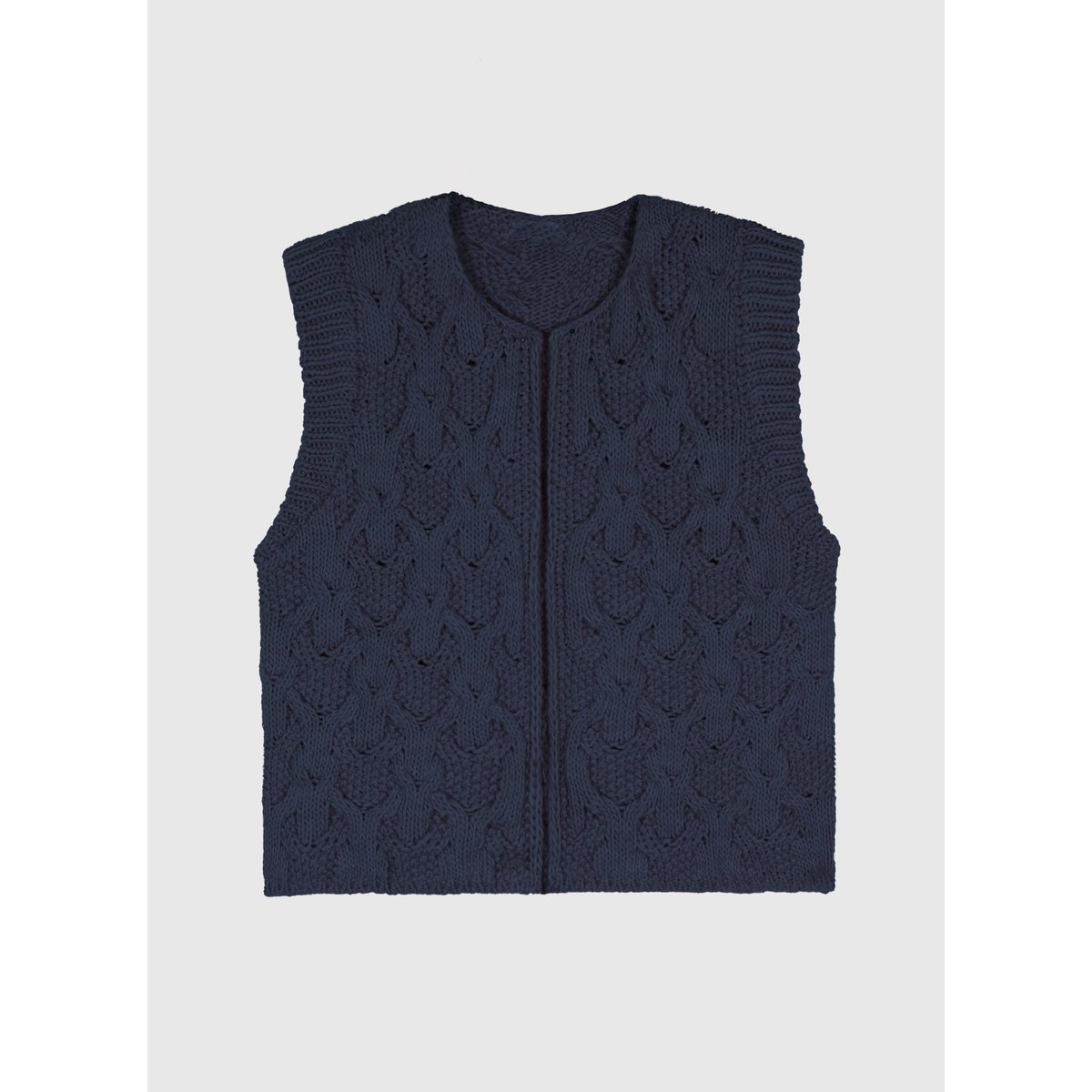 Cardigan Sans Manche LAJOY marine, AN'GE