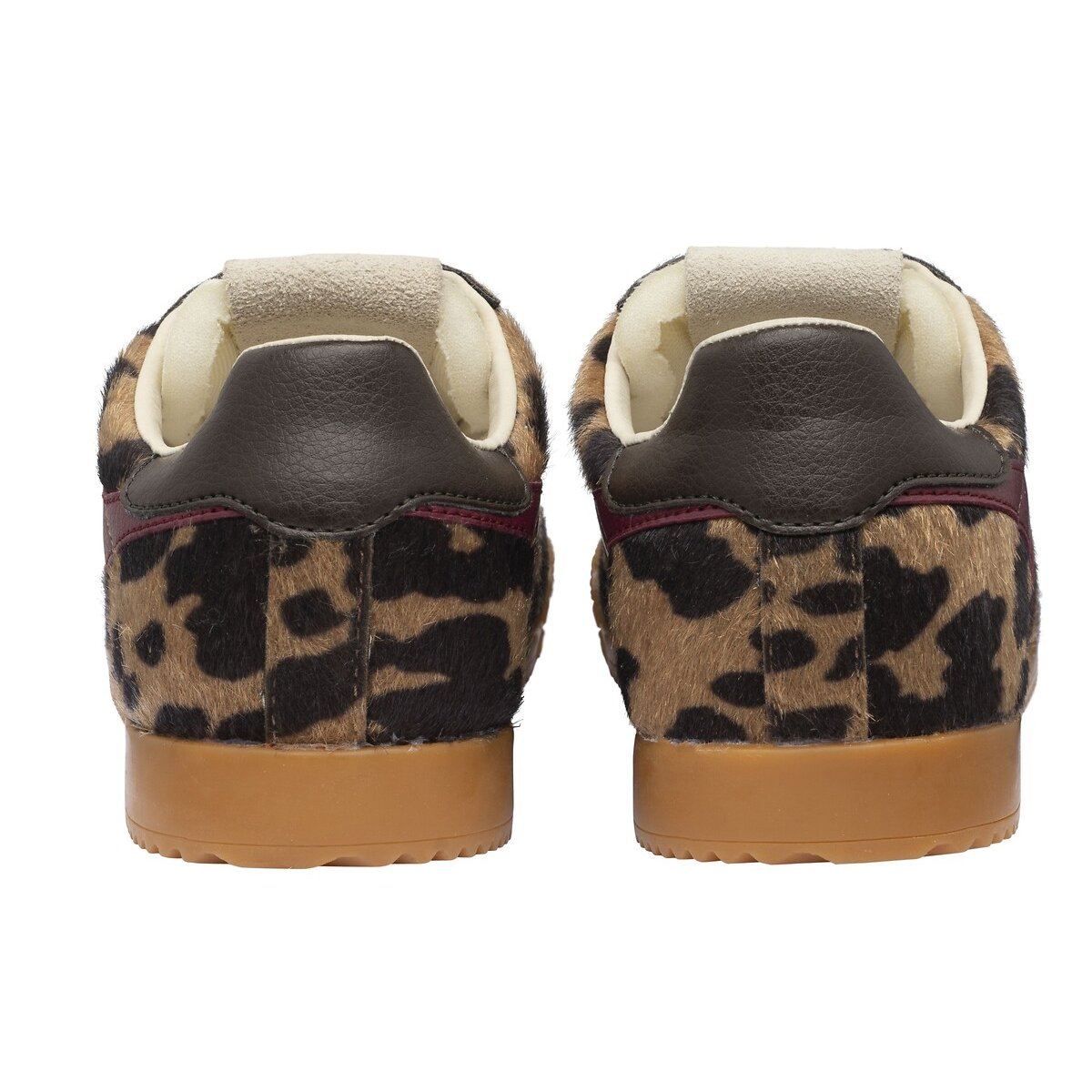 Baskets ELAN SAVANNA imprimé marron, GOLA