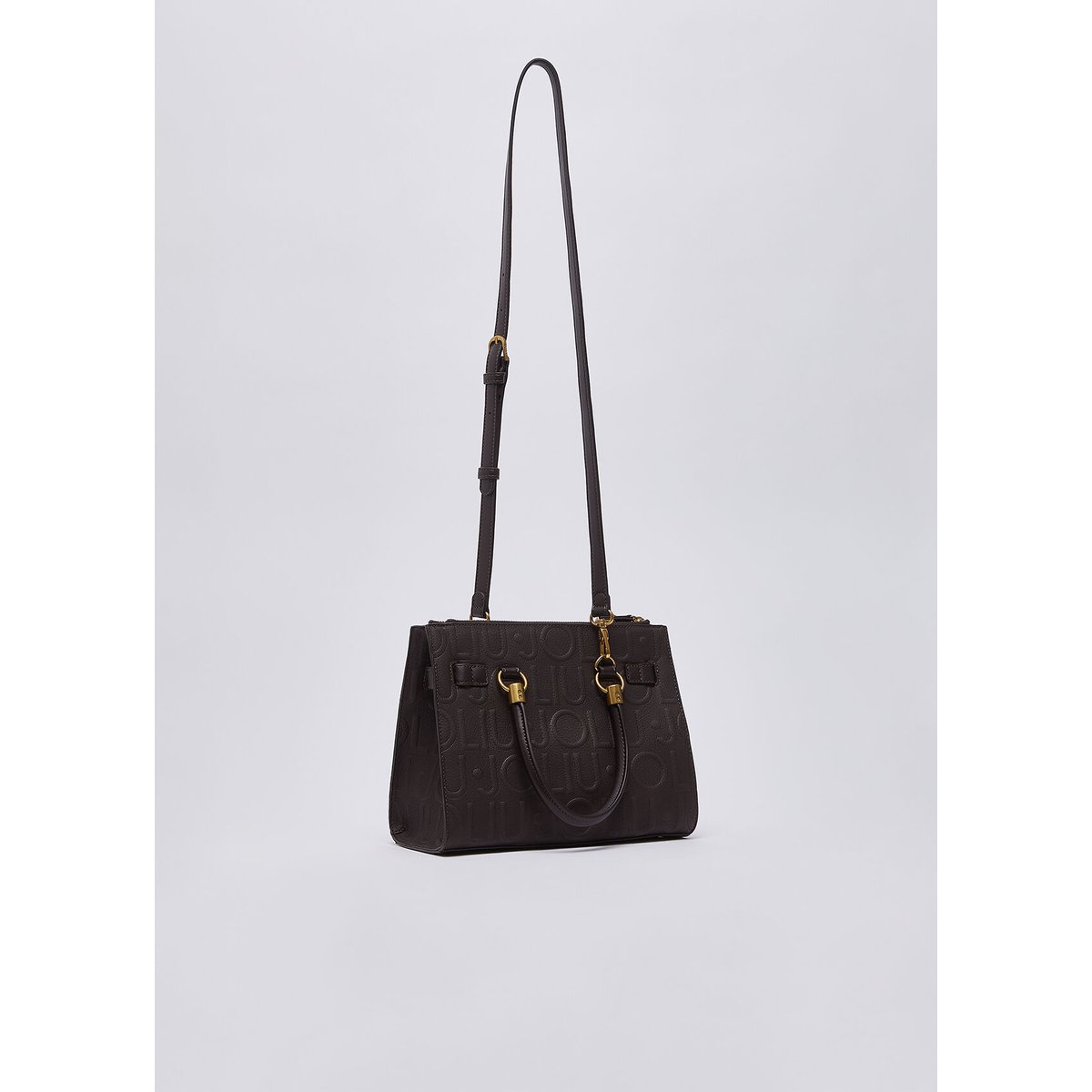 Petit Sacoche marron foncé, LIU JO