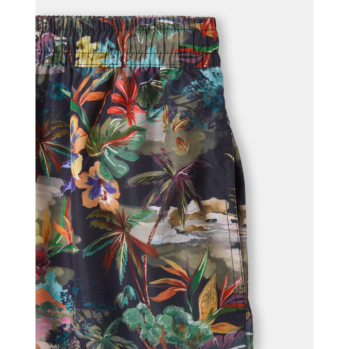 Maillot de bain floral DIVINO SWIM bleu marine, CHEVIGNON