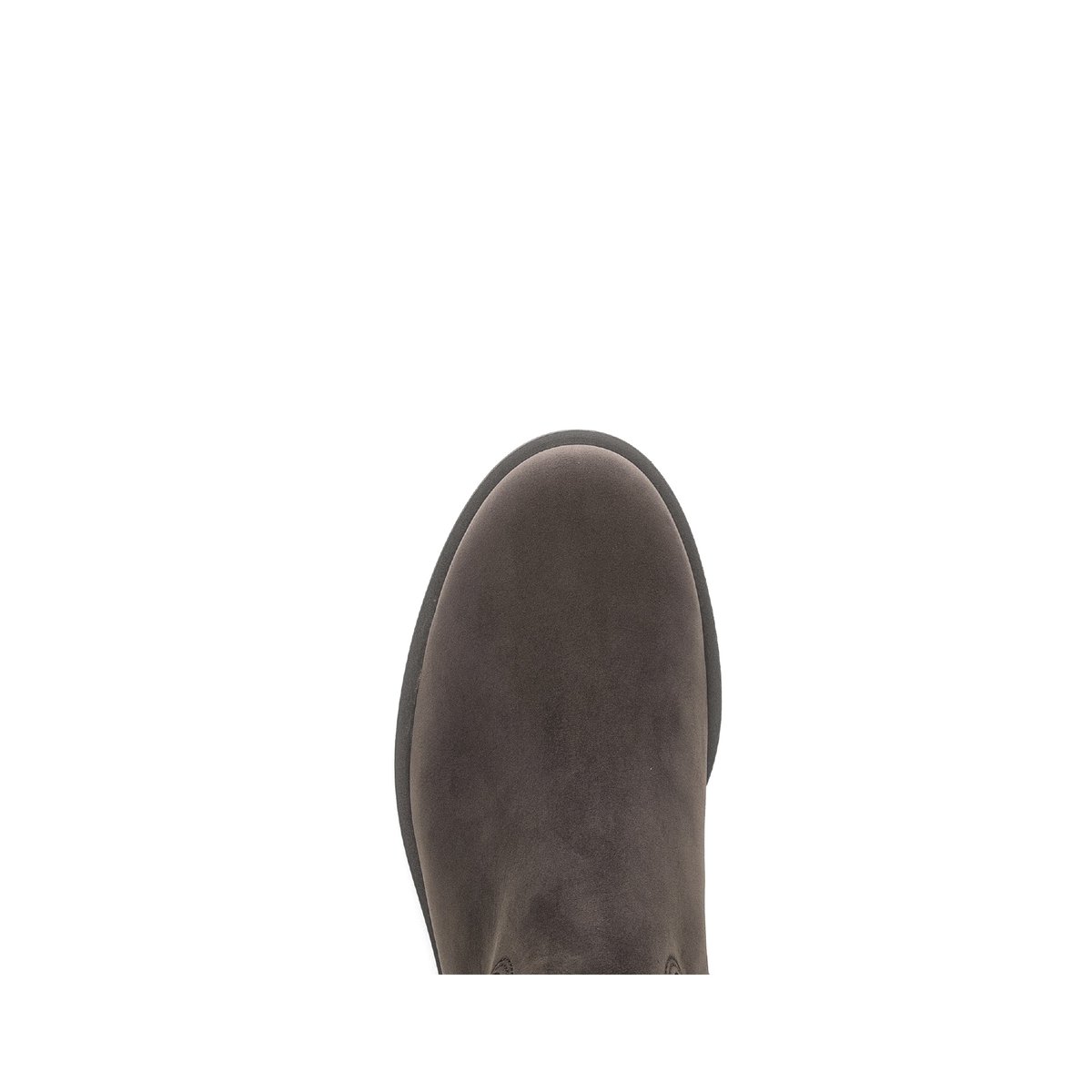 Bottes en cuir à talon décroché gris, GABOR