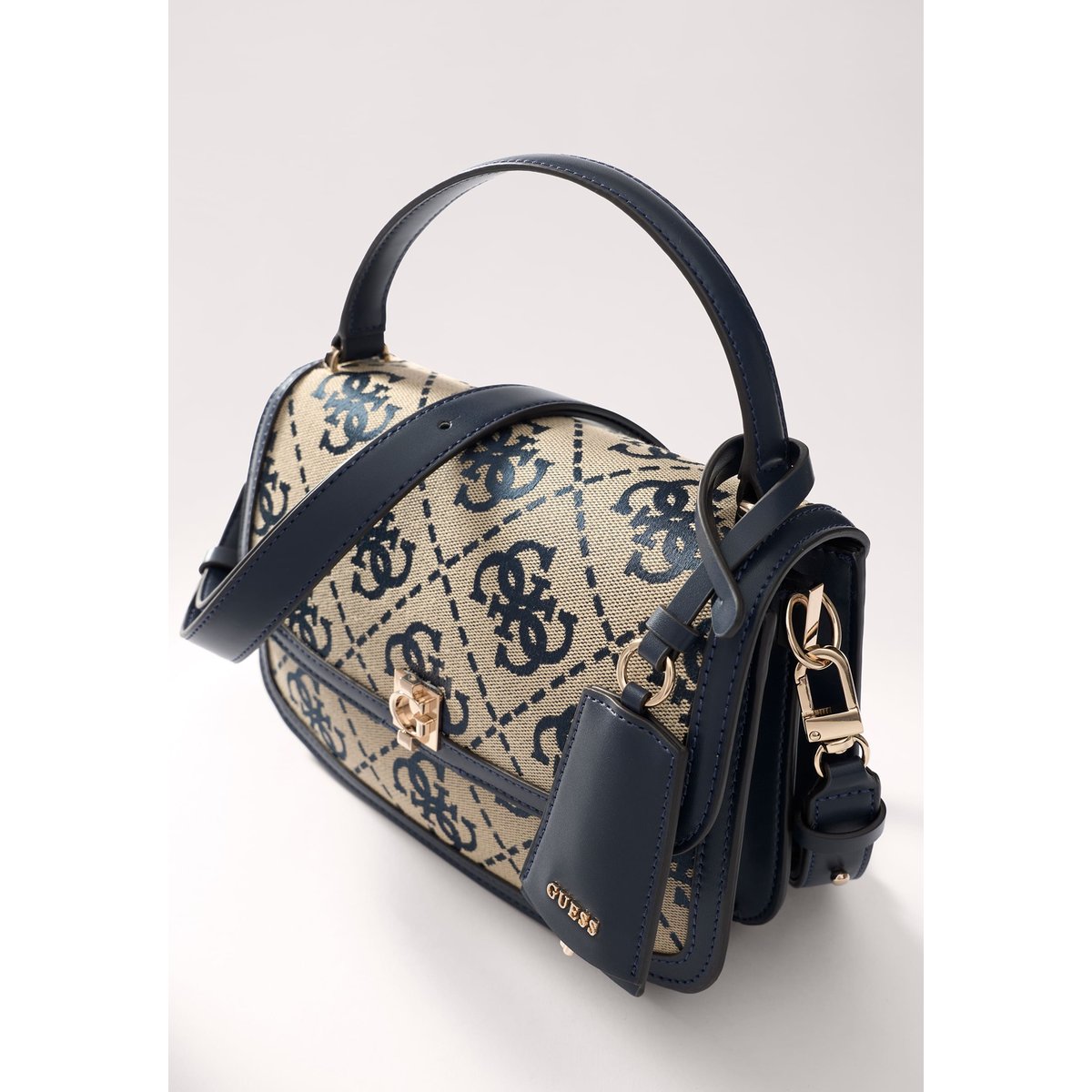Sac Audrey Logo bleu, GUESS