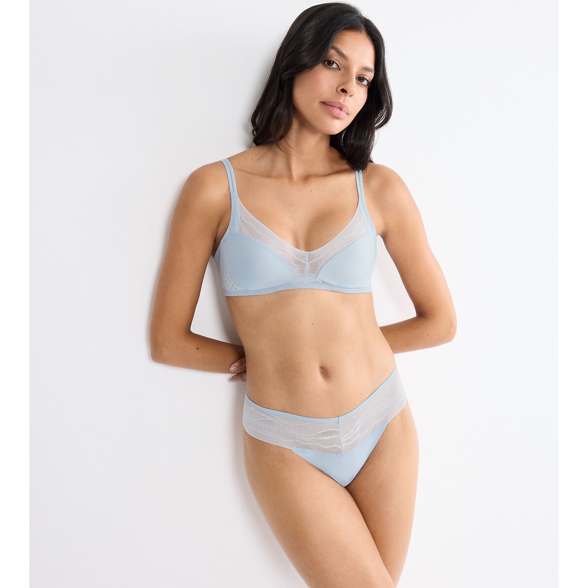 Soutien-gorge BREATH & LIFT SMART bleu clair, TRIUMPH