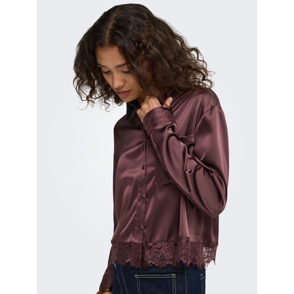 Chemise chocolate torte, ONLY