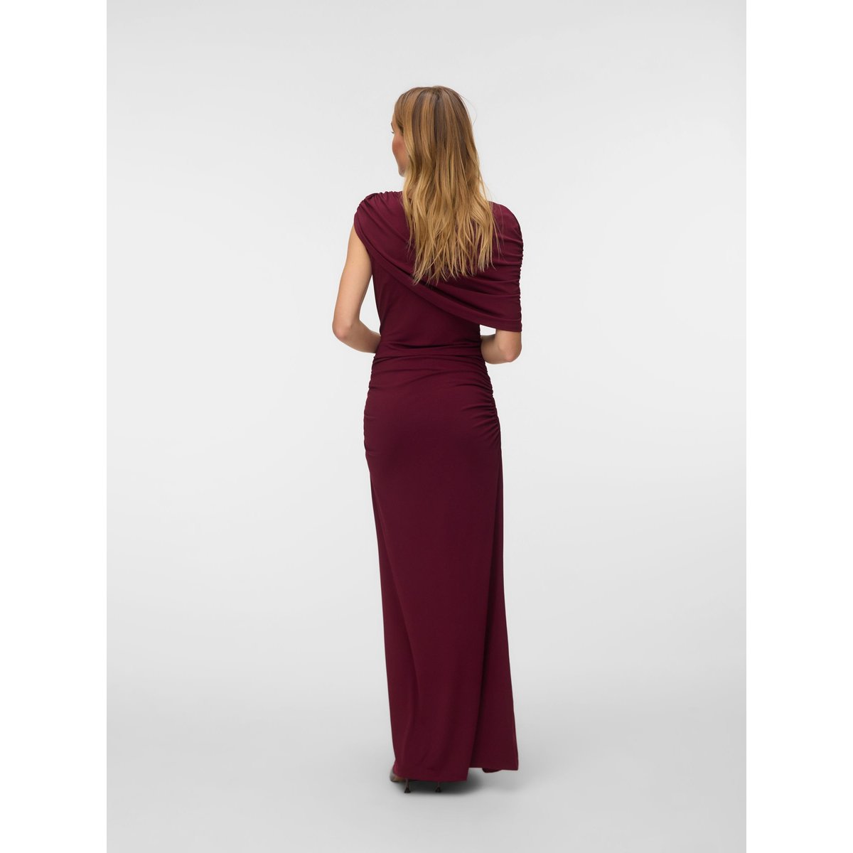 Robe windsor wine, VERO MODA