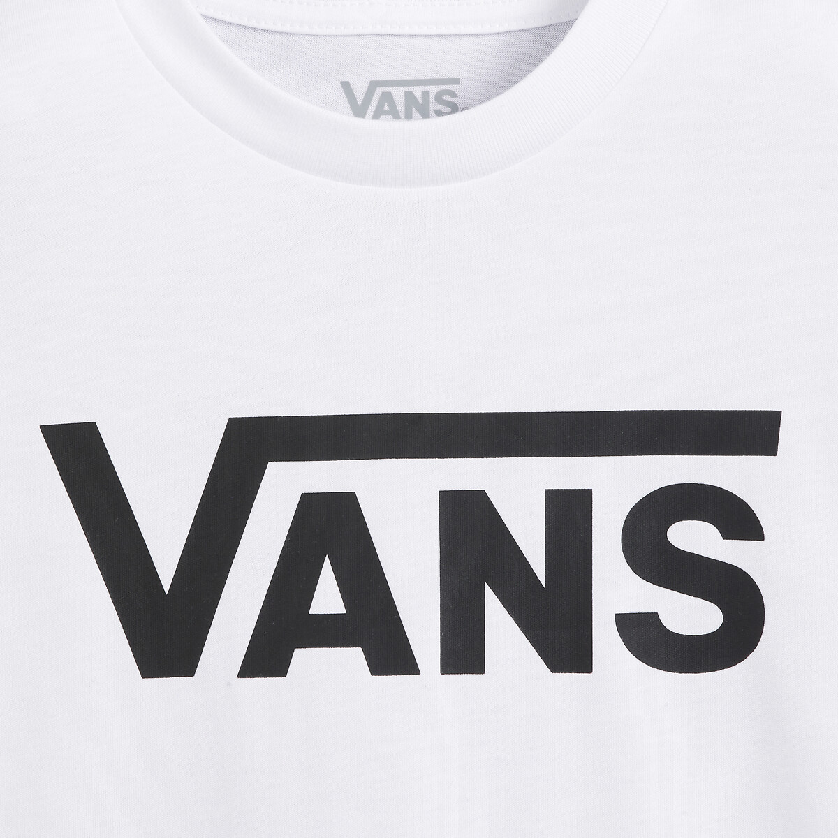 T-shirt à manches courtes blanc, VANS