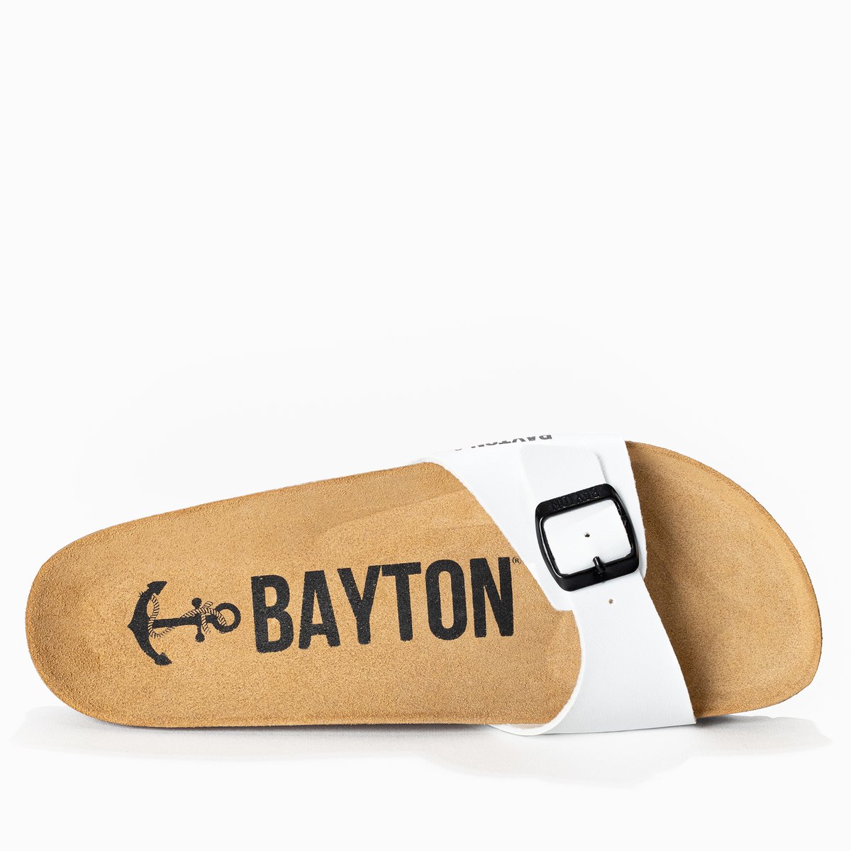 Sandales ZEPHYR blanc, BAYTON