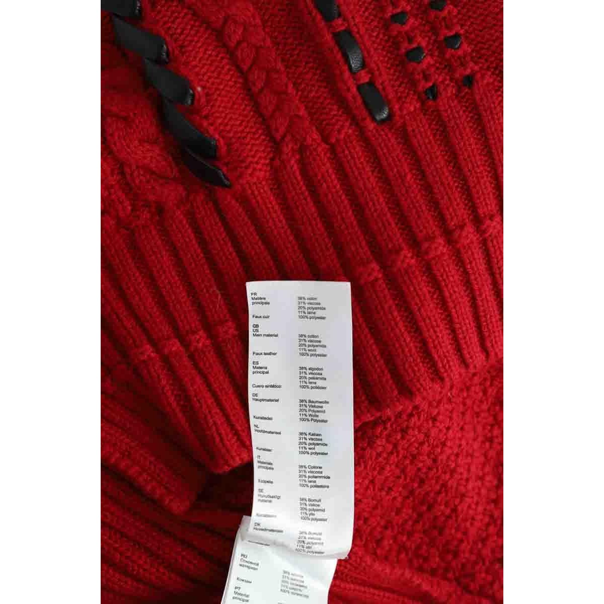 Pull - Très Bon État rouge, MAJE