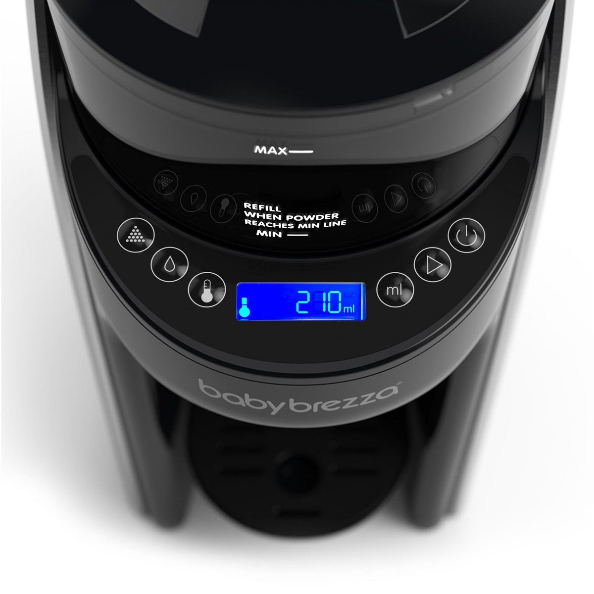 Préparateur de biberons Formula Pro Advanced blanc, noir, BABY BREZZA