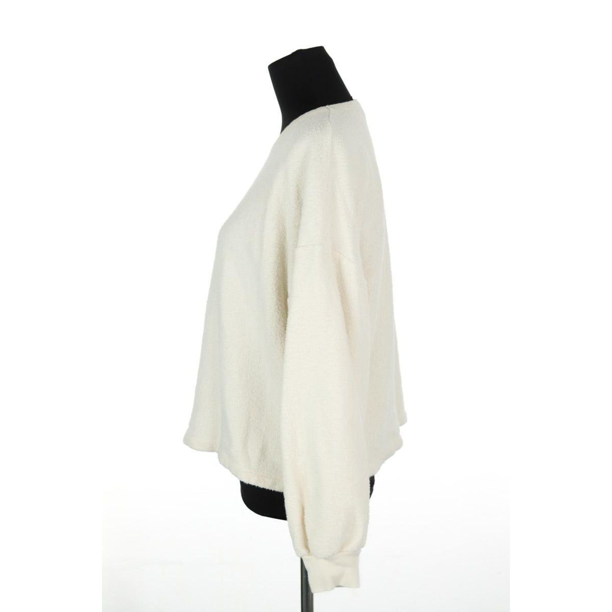 Sweatshirt - Très Bon État blanc, AMERICAN VINTAGE