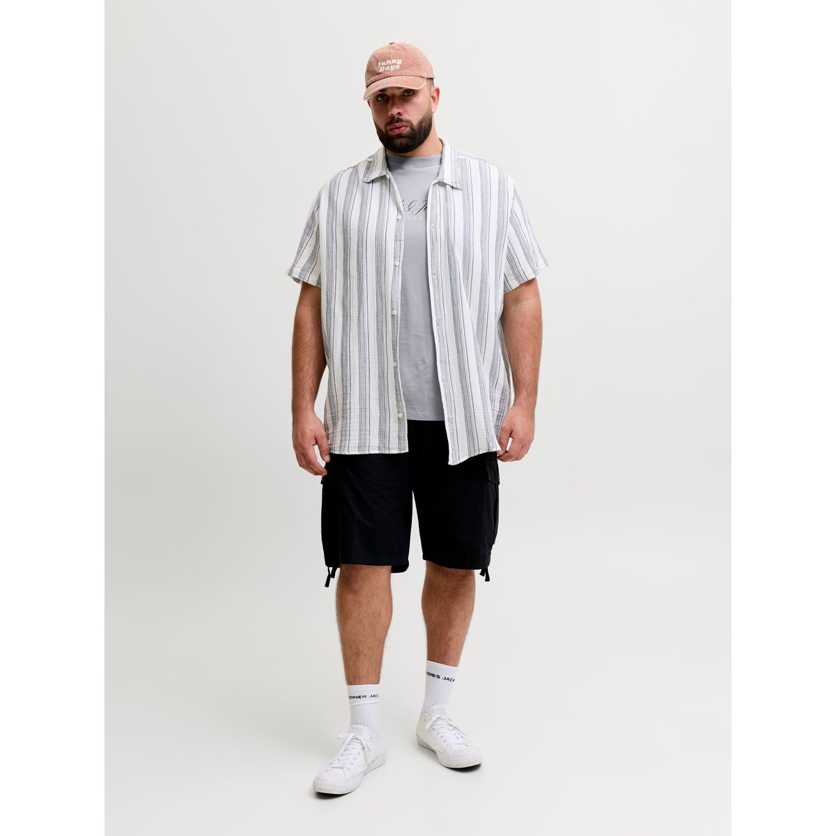 T-Shirt tradewinds, JACK & JONES