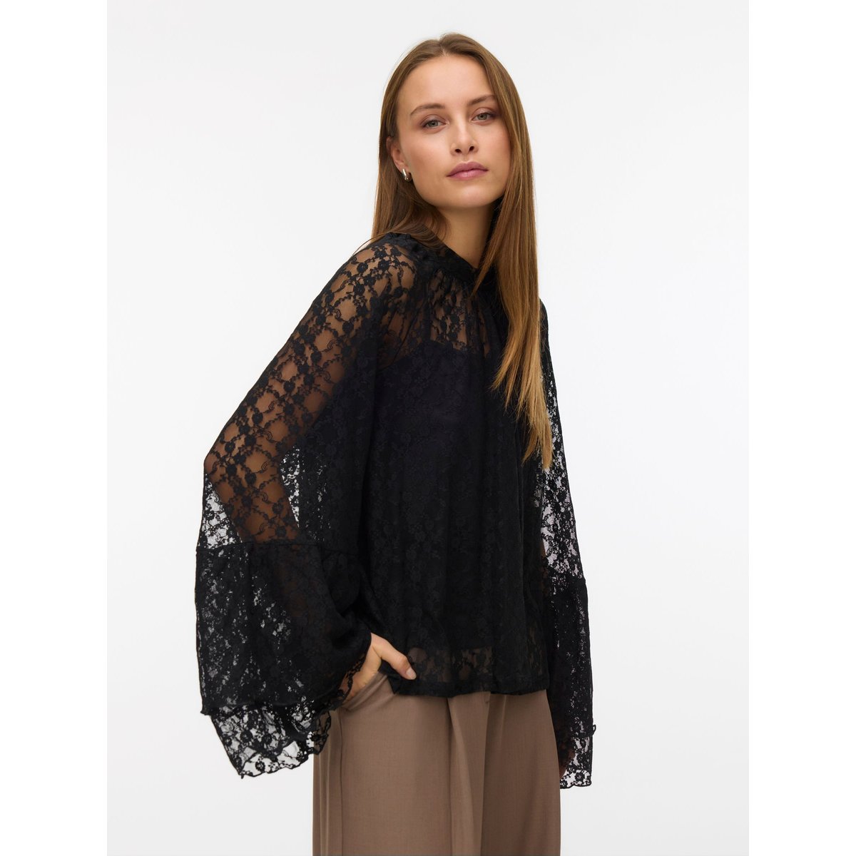 Blouse black 1, VERO MODA