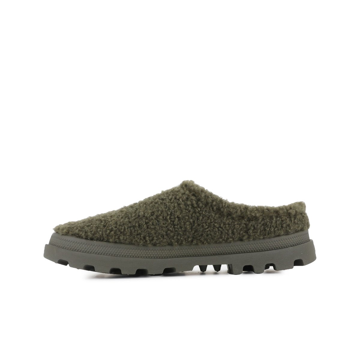 Mules Dunelite Cosy olive night, PALLADIUM