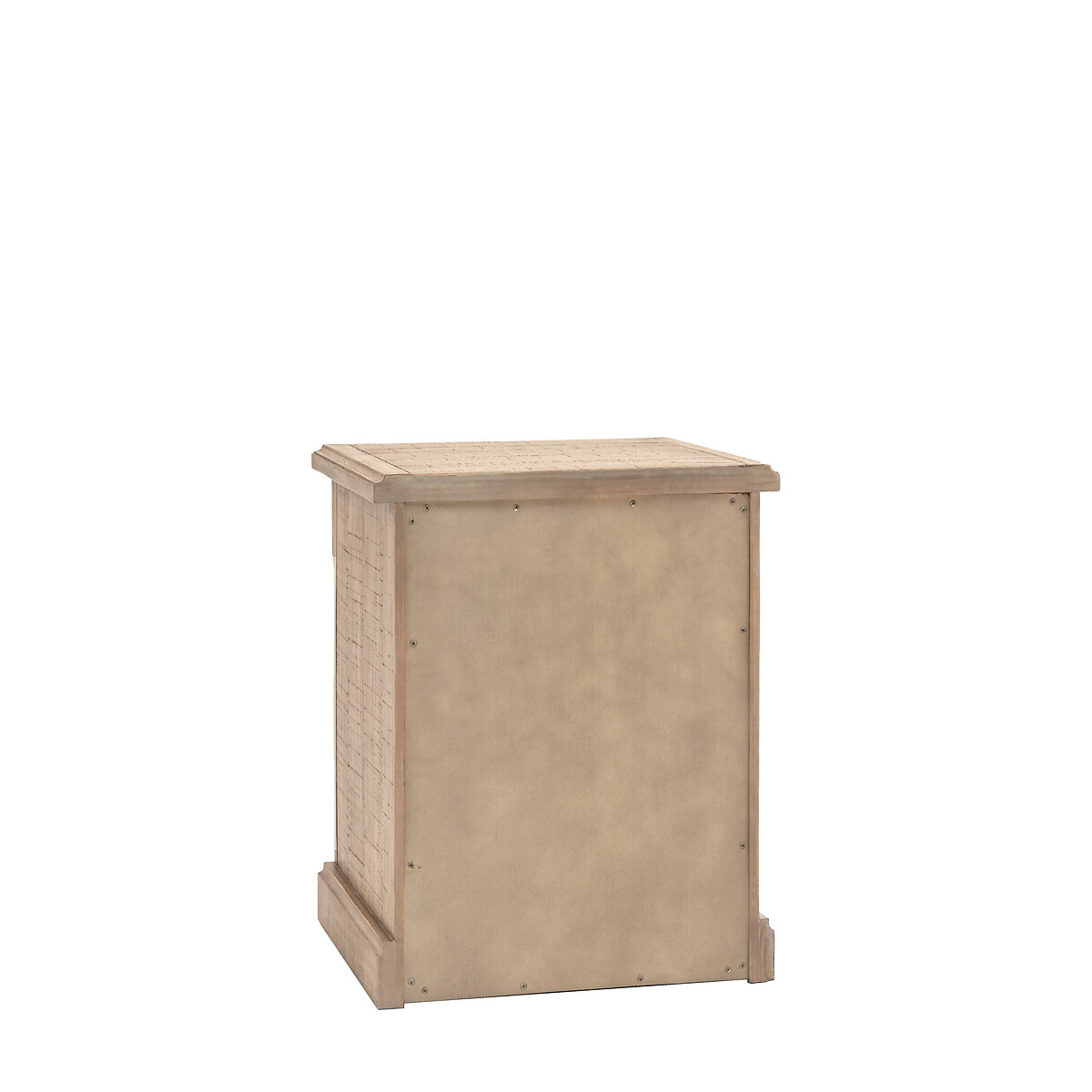 Vinton American Pine 3 Drawer Bedside natural, ÉDITÉ