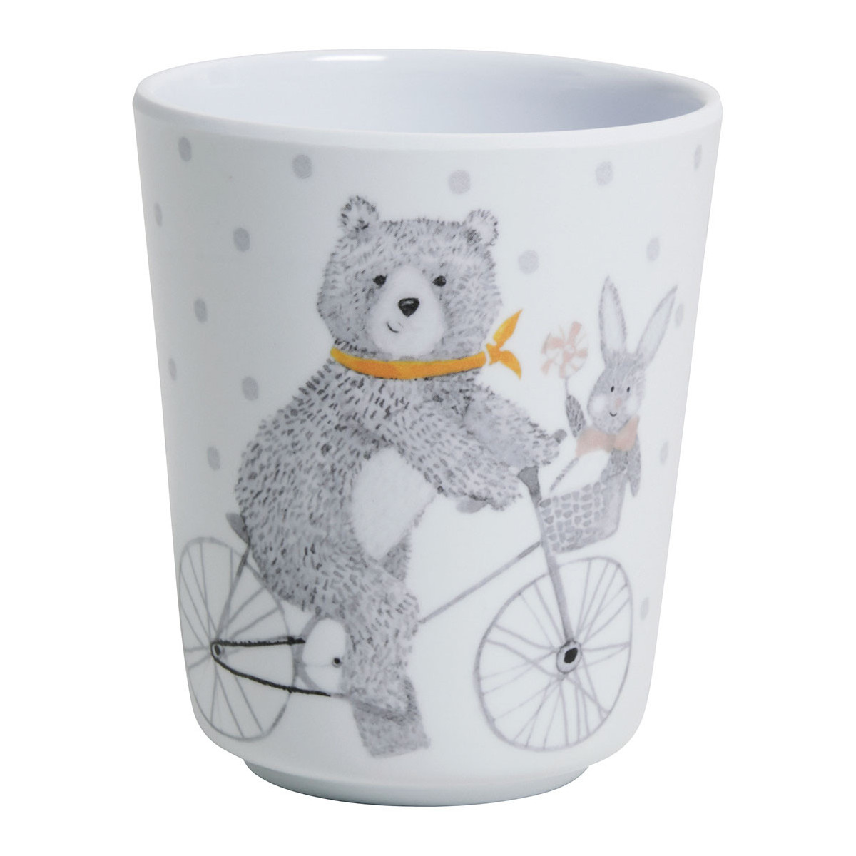 Set de 3 verres Les malices de Léon et Arthur multicolore, MATHILDE M