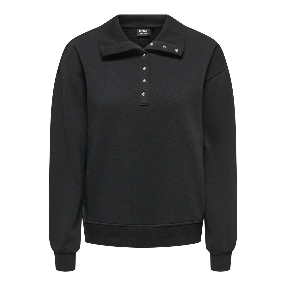 Sweat-Shirt black 1, ONLY