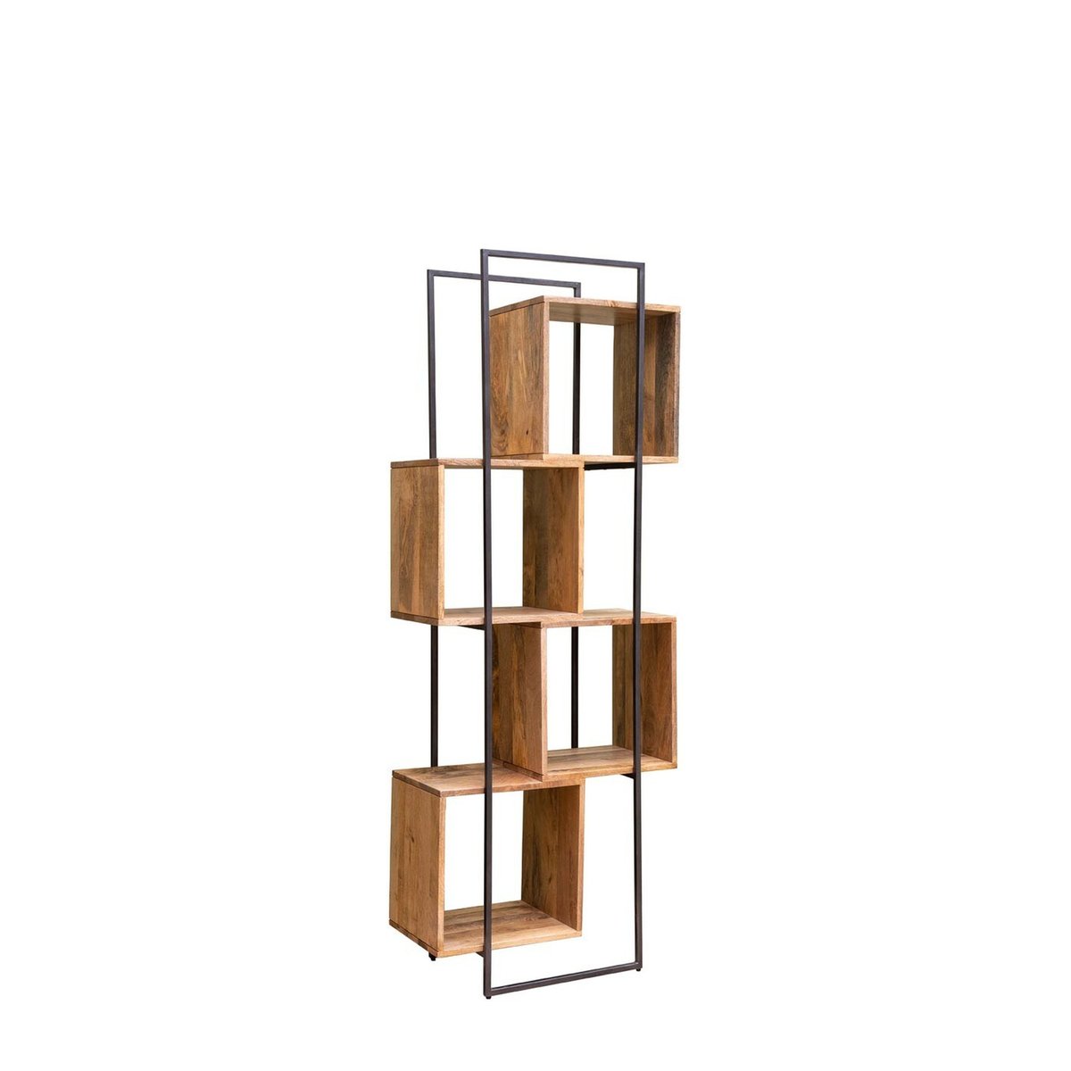Etagère en bois RUBIK bois clair, CHEHOMA
