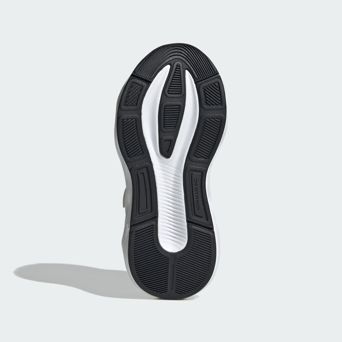 Chaussure Galaxy 8 El C Chaussure Galaxy 8 El C cloud white / core black / dash grey, ADIDAS SPORTSWEAR