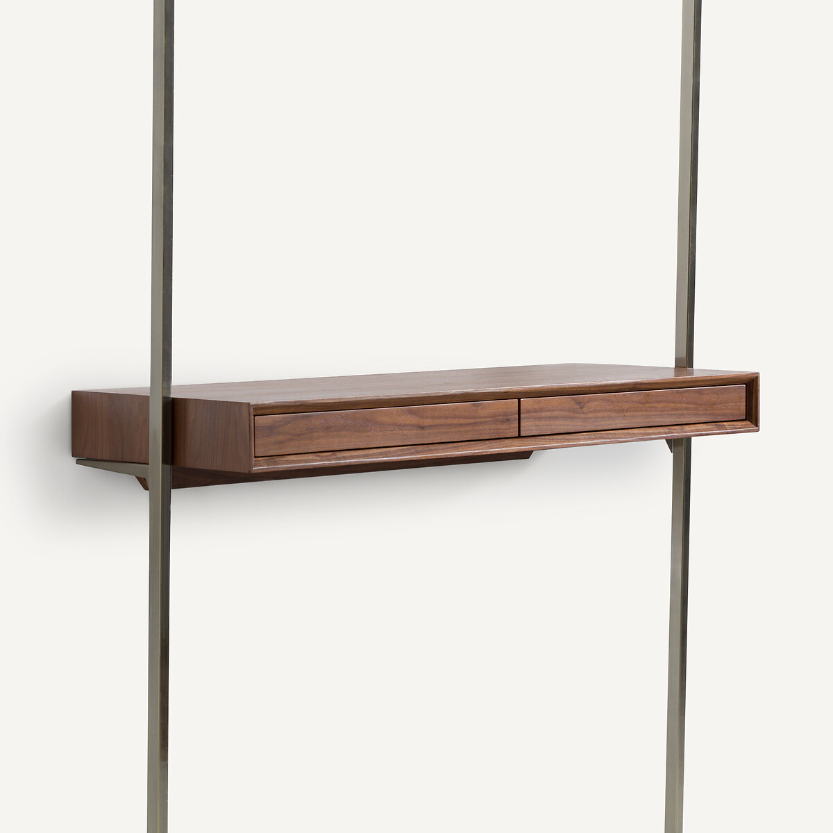 Archivita XL Desk in Walnut Veneer L110cm walnut, AM.PM