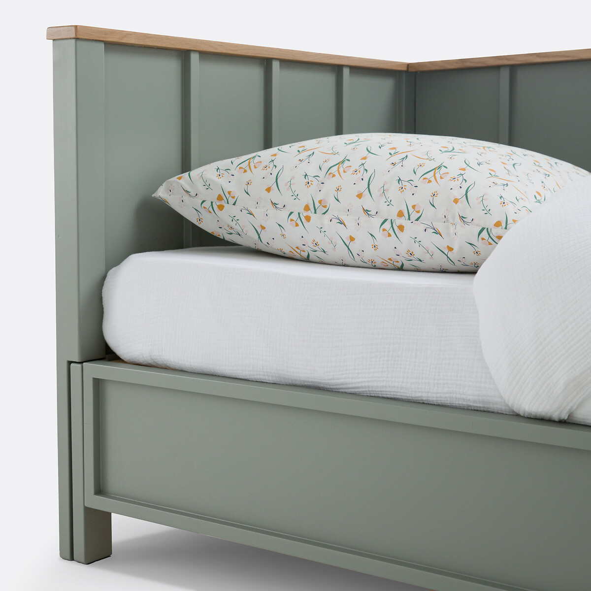 Sofa- und Ausziehbett Eugène graugrün, LA REDOUTE INTERIEURS