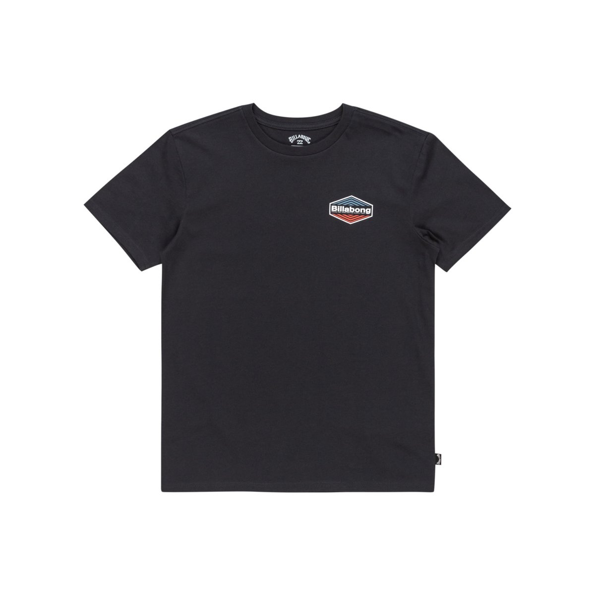 T-shirt à manches courtes WALLED noir dark navy, BILLABONG