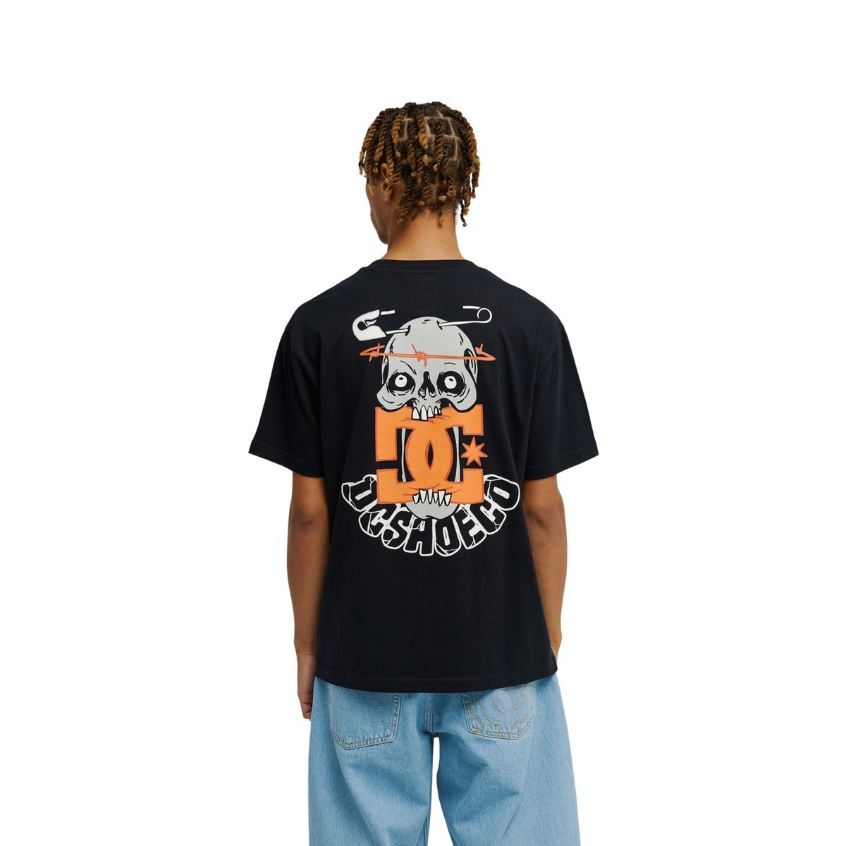 T-Shirt manches courtes. noir black, DC SHOES