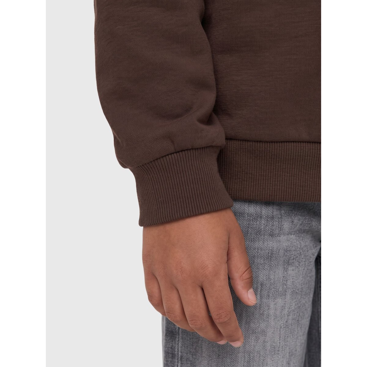 Sweat-Shirt marron - bracken 1, KIDS ONLY