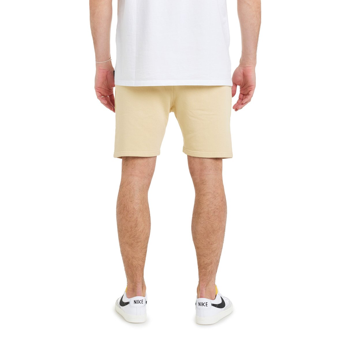 SHORT JOGGGING PAN beige, PULLIN