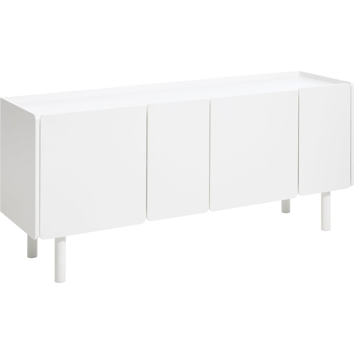 Buffet en bois collection CAVELLA blanc ral 9003, RECOLLECTION