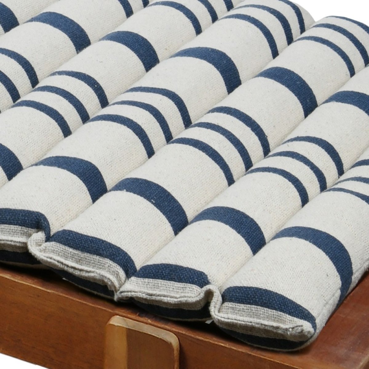 Coussin De Bain De Soleil 60x180 Rayures Bleu bleu, DECORATIE