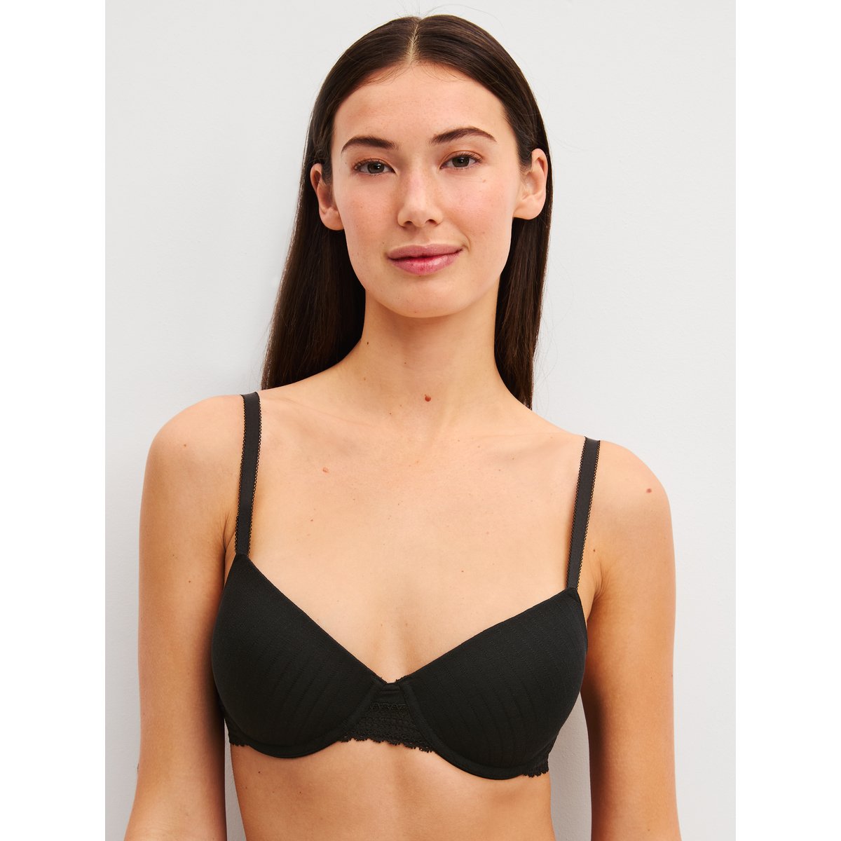 Soutien-gorge à armatures Modal ETUDE AJOURS noir, CALIDA