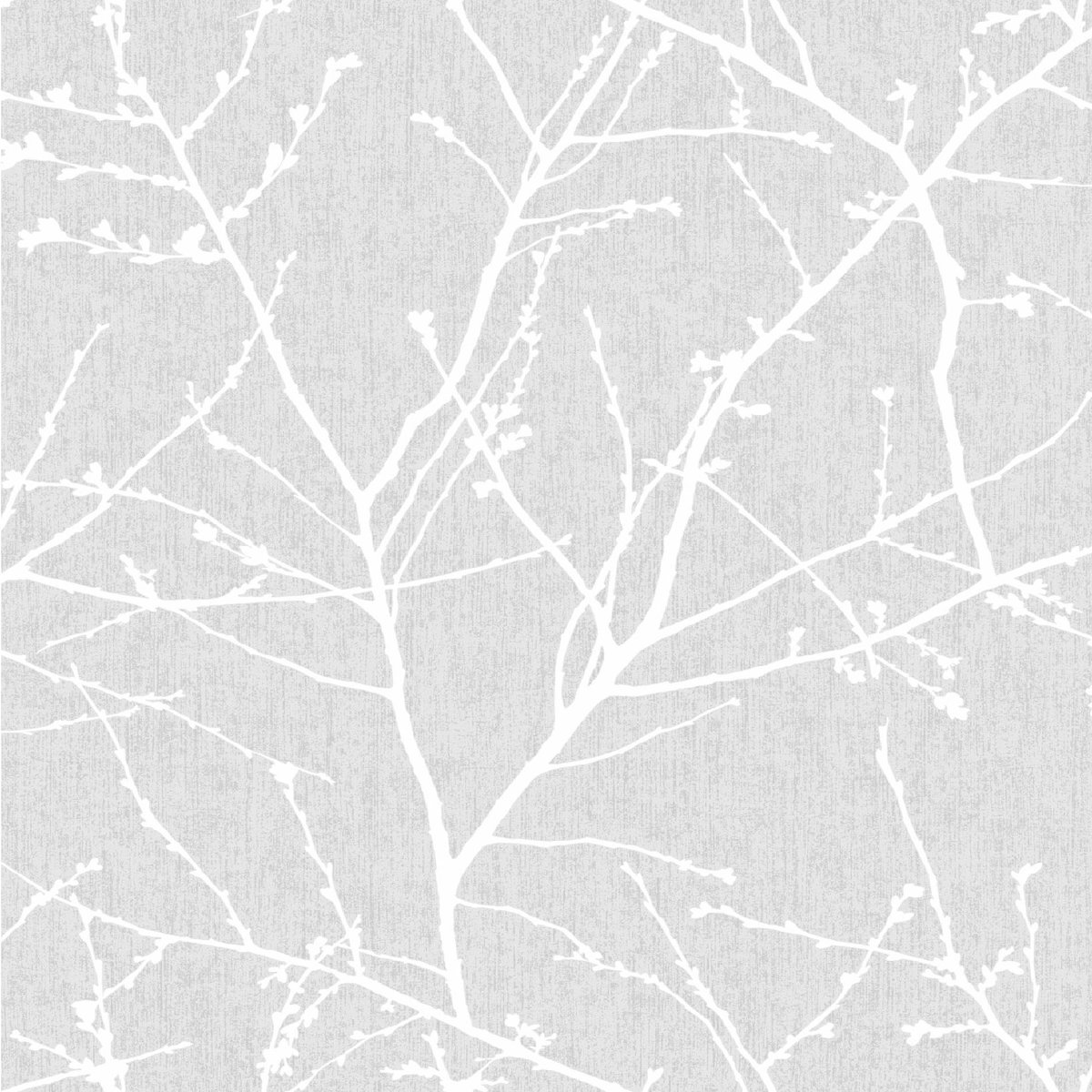 Papier peint Branches Innocence gris doux, SUPERFRESCO EASY