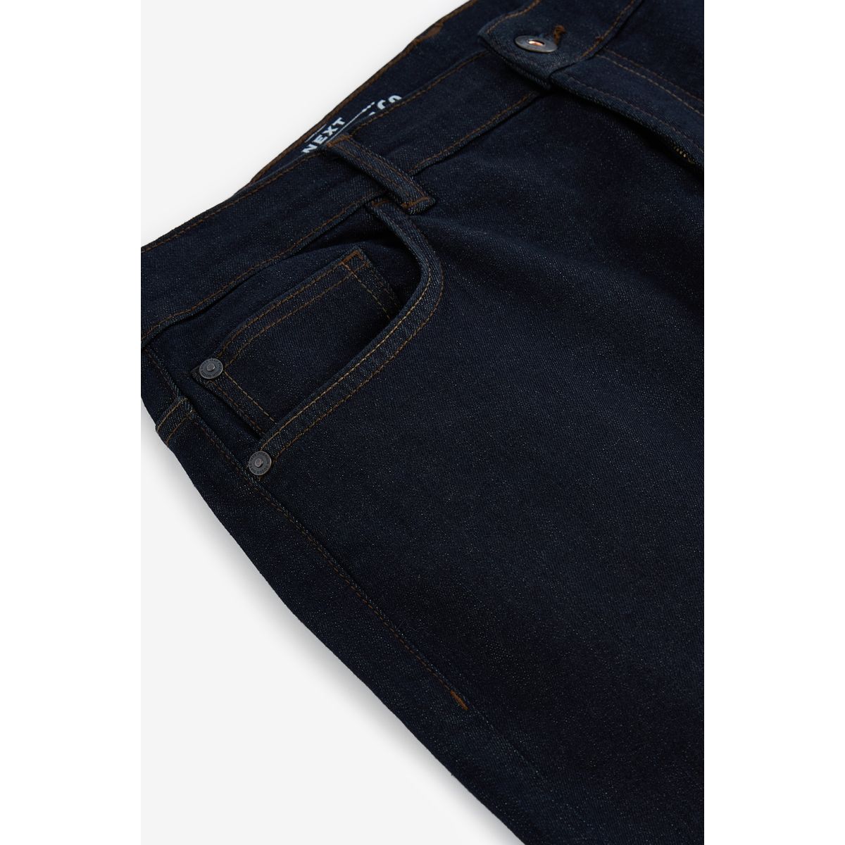 Jean bootcut stretch classique rinçage bleu indigo, NEXT