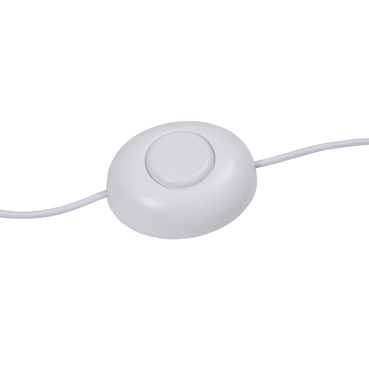 Lampadaire en métal moderneLED, Audrina beige, blanc, LUCANDE