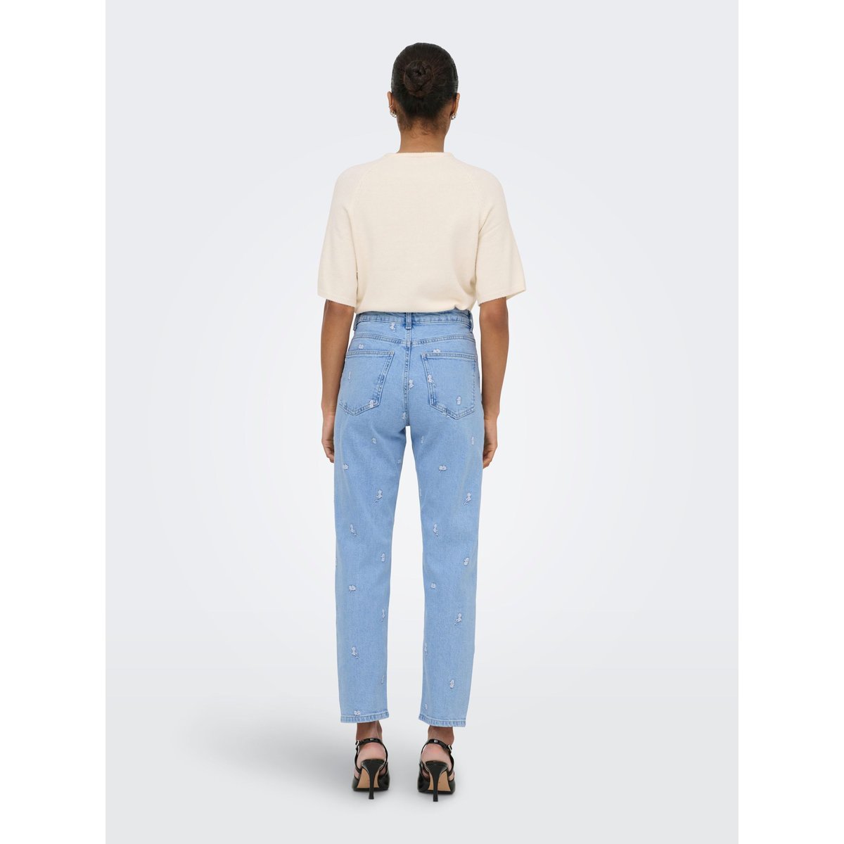 Jean Coupe Droite light blue denim, ONLY