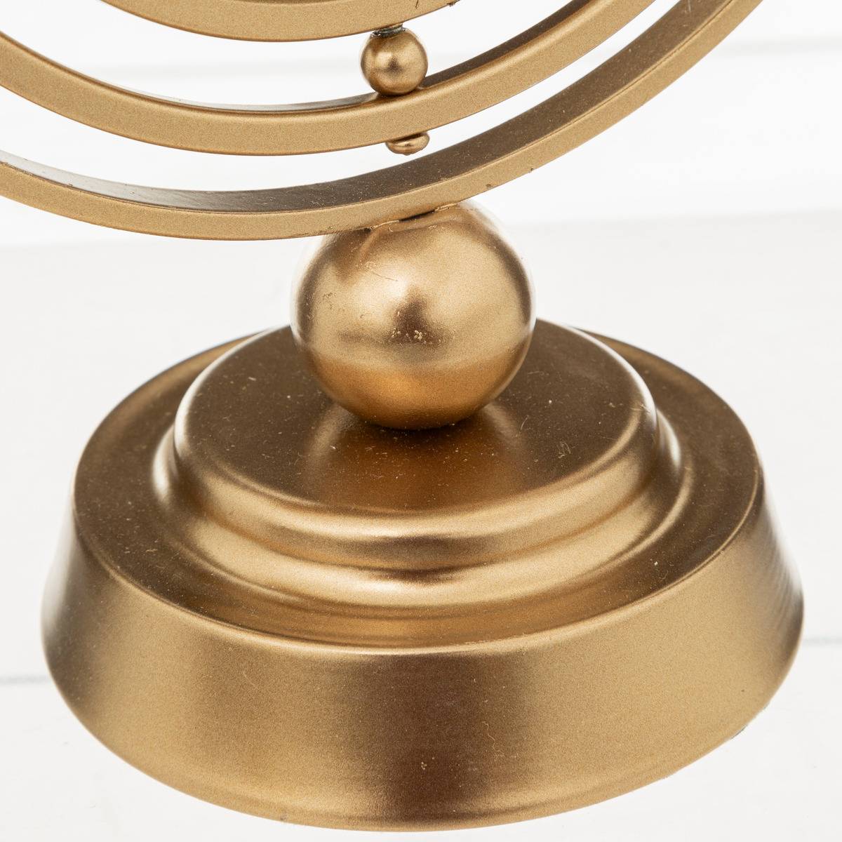 Sablier déco BOTA doré, ATMOSPHERA
