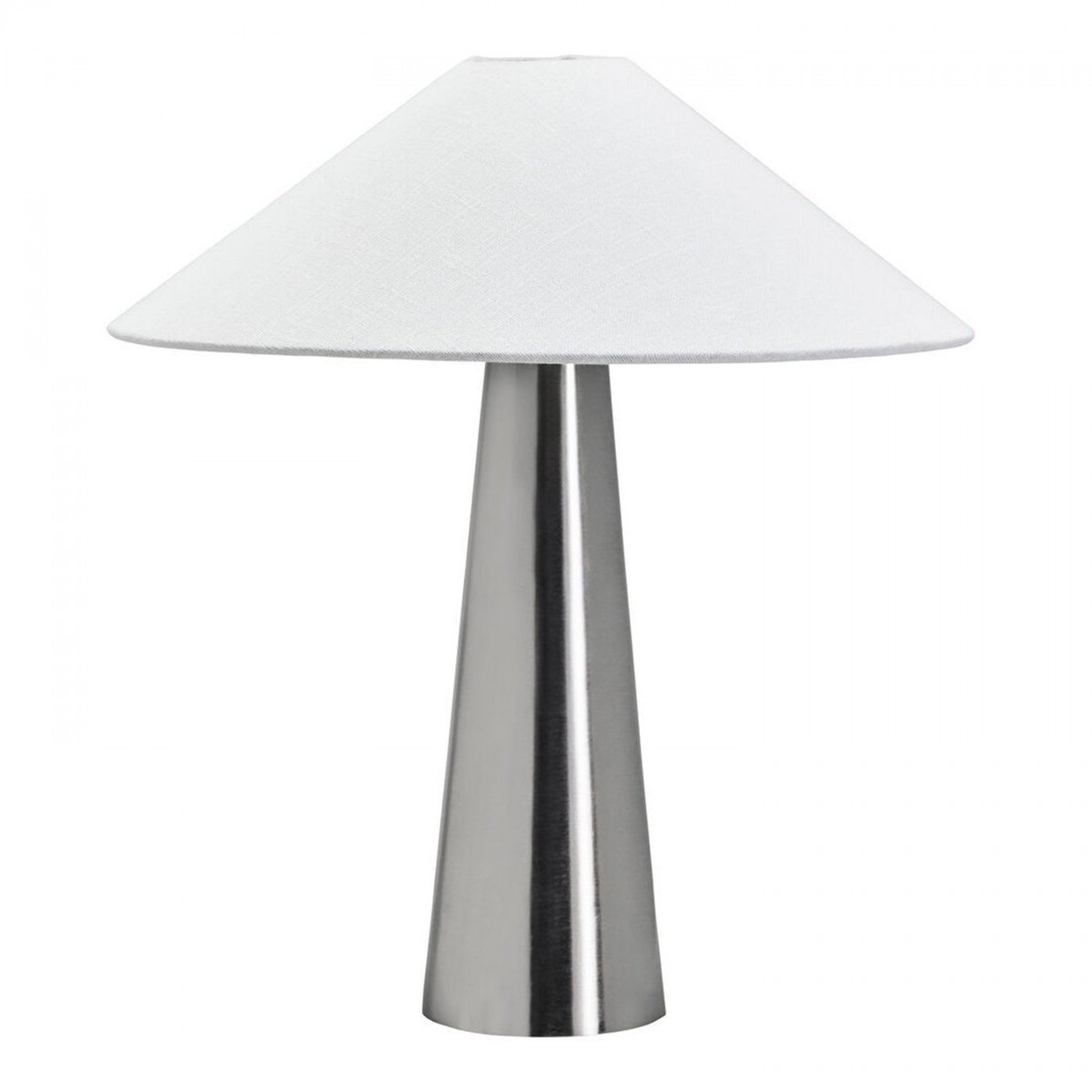 Lampe de table Soffi argent, blanc, HOUSE DOCTOR